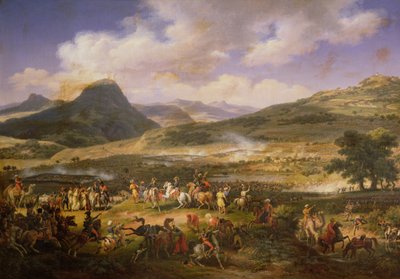 Bataille du Mont Thabor, 16 avril 1799, 1808 (détail) - Louis Lejeune